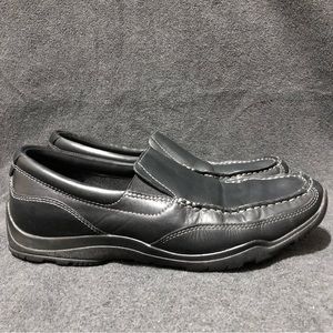 Cole Haan Grand OS Mens Size 8.5 Hughes Venetian Black Loafers Shoes